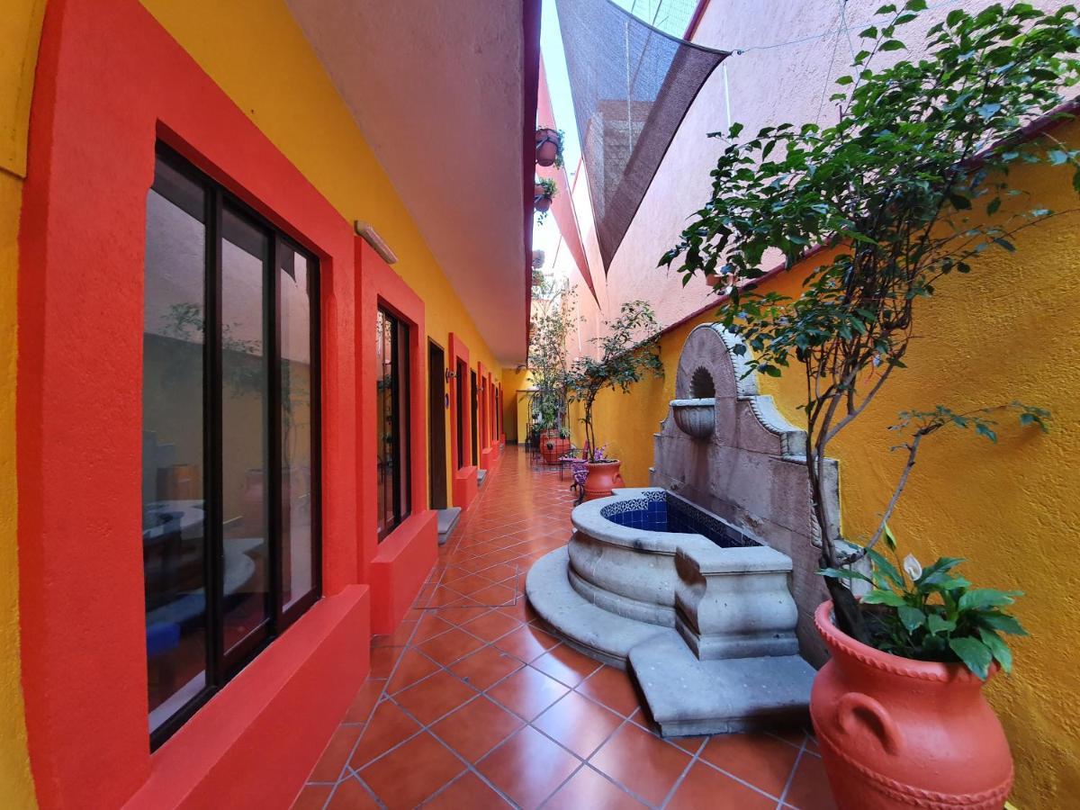 Oaxaca Hotel Suites Del Centro المظهر الخارجي الصورة