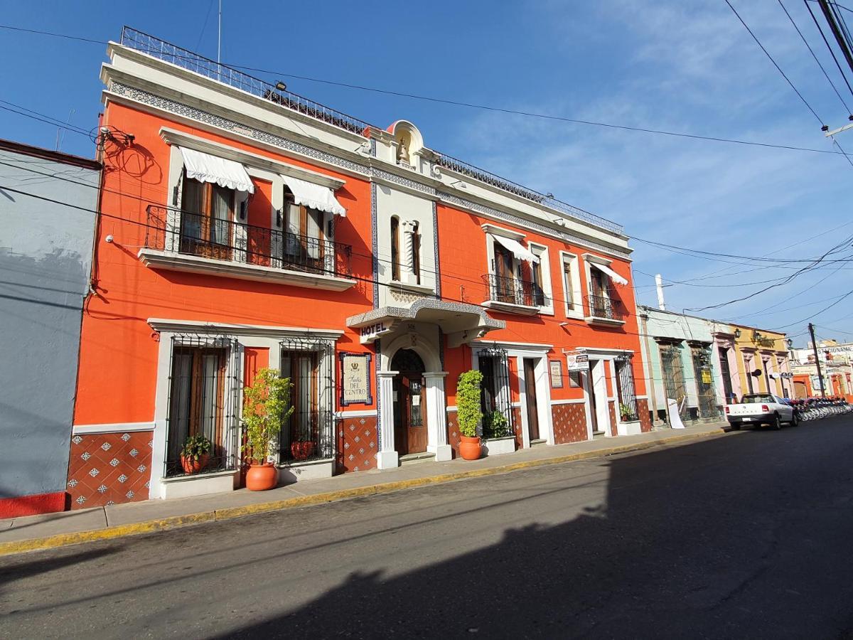Oaxaca Hotel Suites Del Centro المظهر الخارجي الصورة