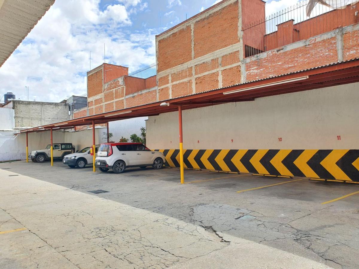Oaxaca Hotel Suites Del Centro المظهر الخارجي الصورة