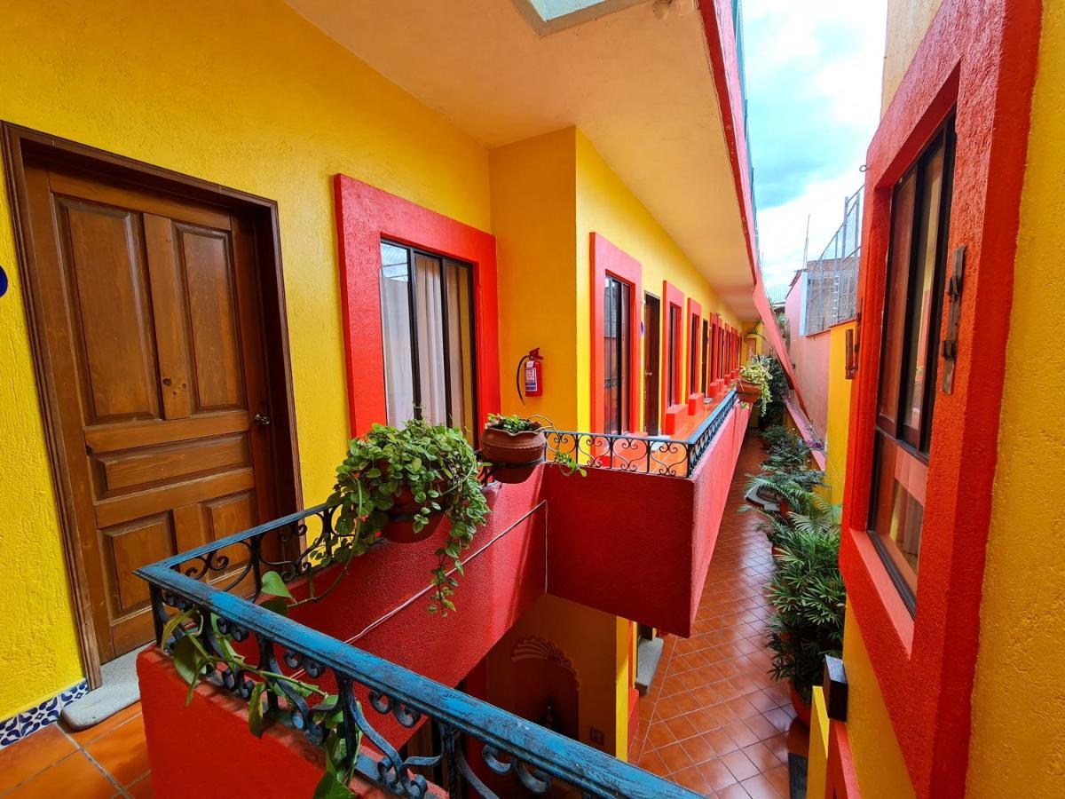 Oaxaca Hotel Suites Del Centro المظهر الخارجي الصورة
