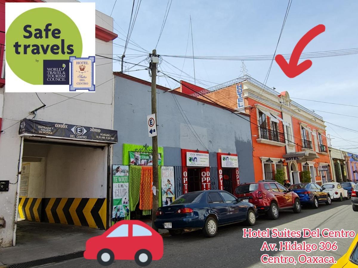 Oaxaca Hotel Suites Del Centro المظهر الخارجي الصورة
