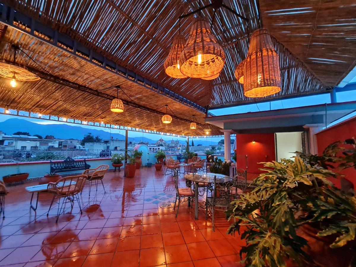 Oaxaca Hotel Suites Del Centro المظهر الخارجي الصورة